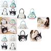 Adorable Cartoon Small Bag For Daily Outings Chouyu Pu Version