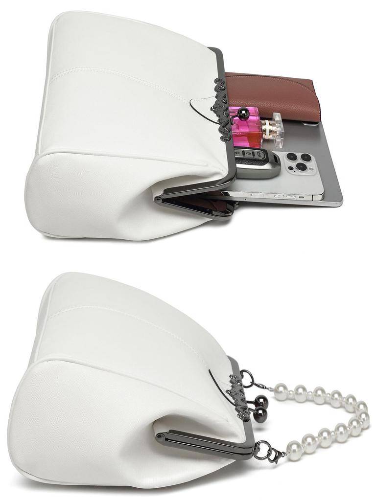 Borsa a Mano Versatile da Donna Europea e Americana Vintage 2025 - Stile a Spalla Singola e Crossbody