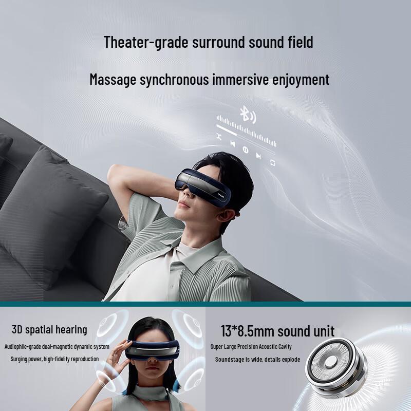 Philips Smart Eye Massager CN Plug (adapter Included)