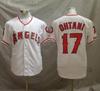 Los Angeles Angels Men's Elite Embroidered Baseball Jersey