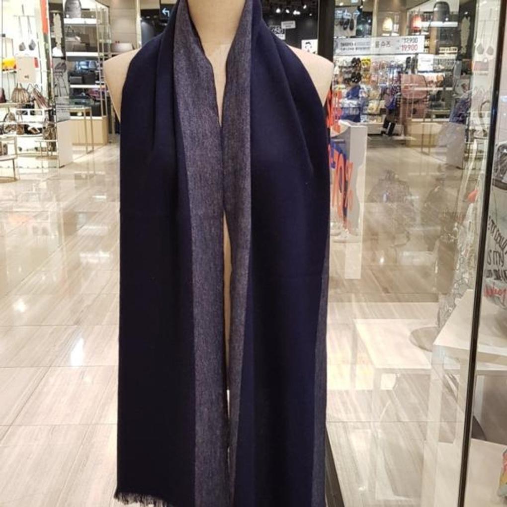 Cashmere Wool Blend Muffler E19F2WM203