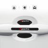 8PCS/Set Car Door Handle Bowl Anti Scratch Sticker Protector Cover Trims Black