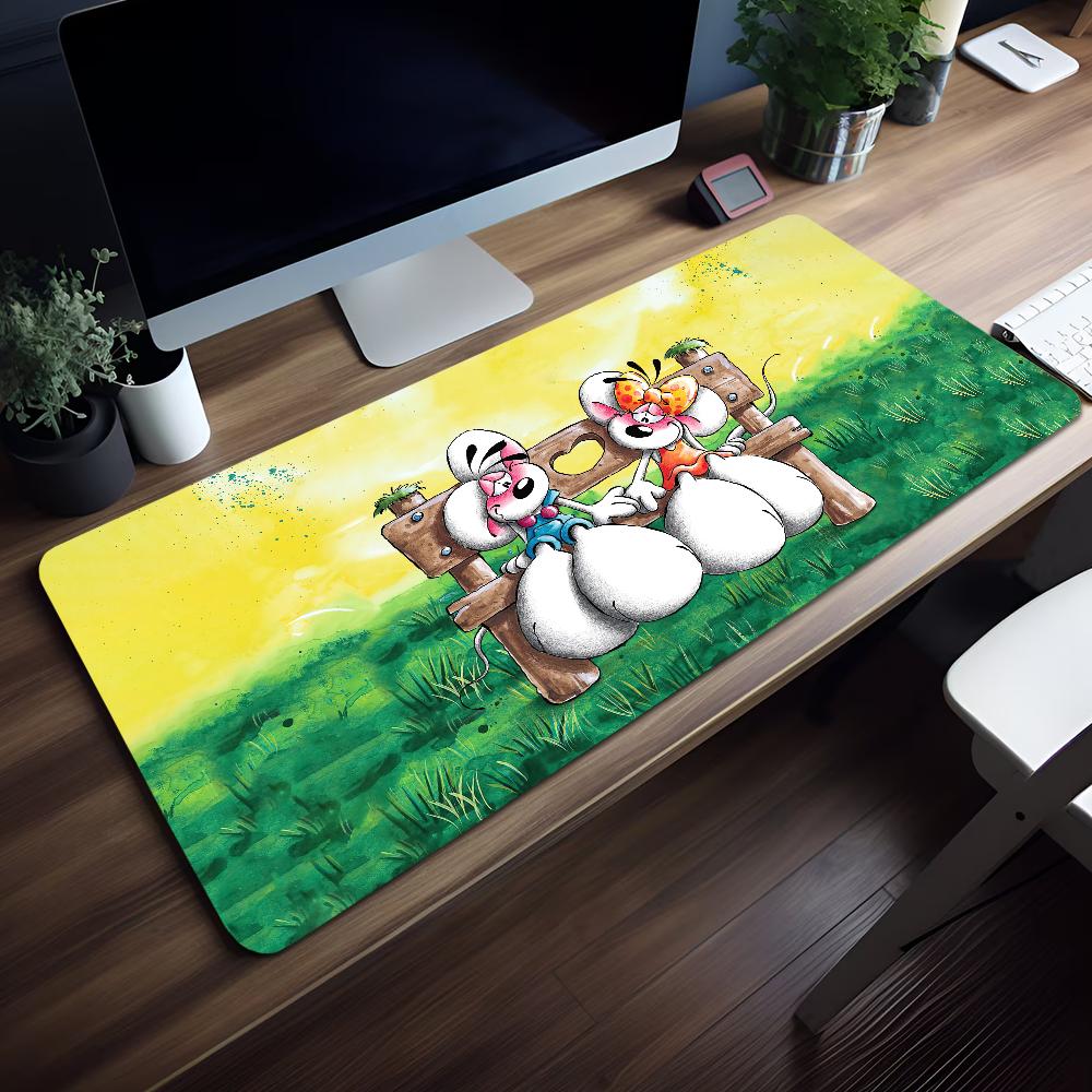 Cute DDiddl Cartoon Kawaii Mouse Pad NonSlip Thickened Mousepad Large Writing Lockedge Office Student Gaming Cushion