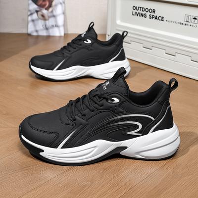 Chaussures de sport unisexes mode polyvalentes quatre saisons décontractées semelles épaisses confortables course antidérapantes résistantes à l'usure baskets décontractées
