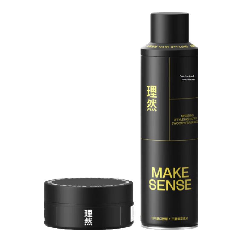 Liran Men s Styling Spray & Hair Clay Set