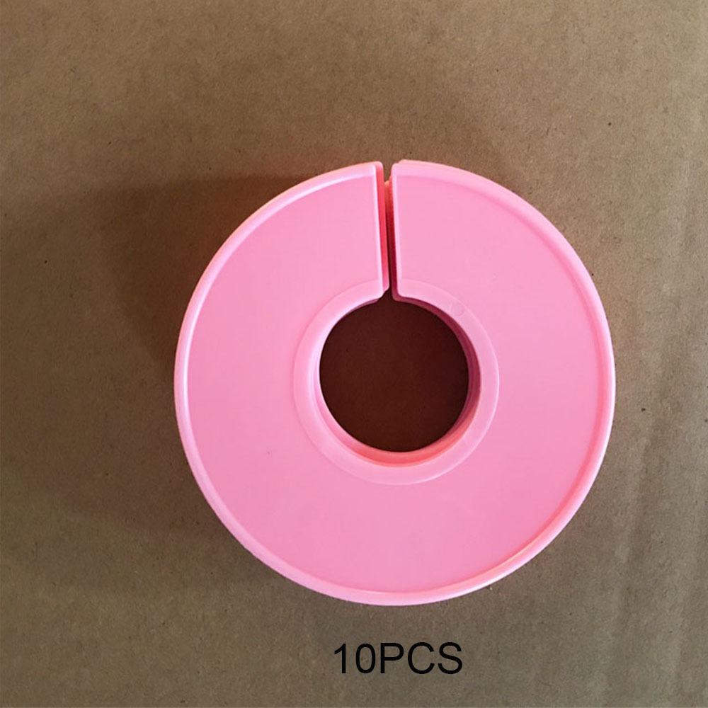 DIY craft clothing accessorie clothing size dividers Round Hangers Garment Tags hanging organizer