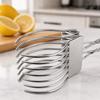 Handlicher Zwiebelschneider Clip Schwerlast Fleischschneider für BBQ Tragbarer Orangen Zitronen Obstschneider BBQ Party