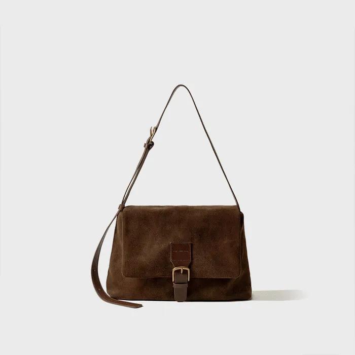 MAMAS BAG (Suede Ver) Brown