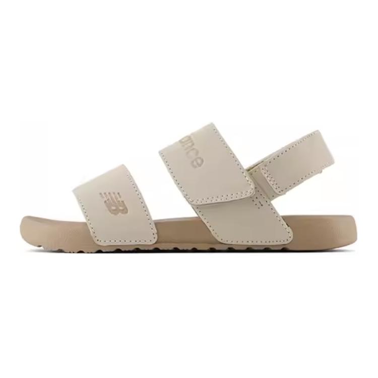 

New Balance Повседневные удобные детские сандалии Детские сандалии Бежевые SYFNCLC1 31