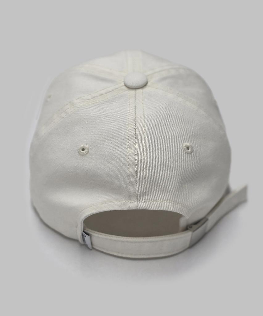 Deulinikkeu Light Wash D Ball Cap - Cream