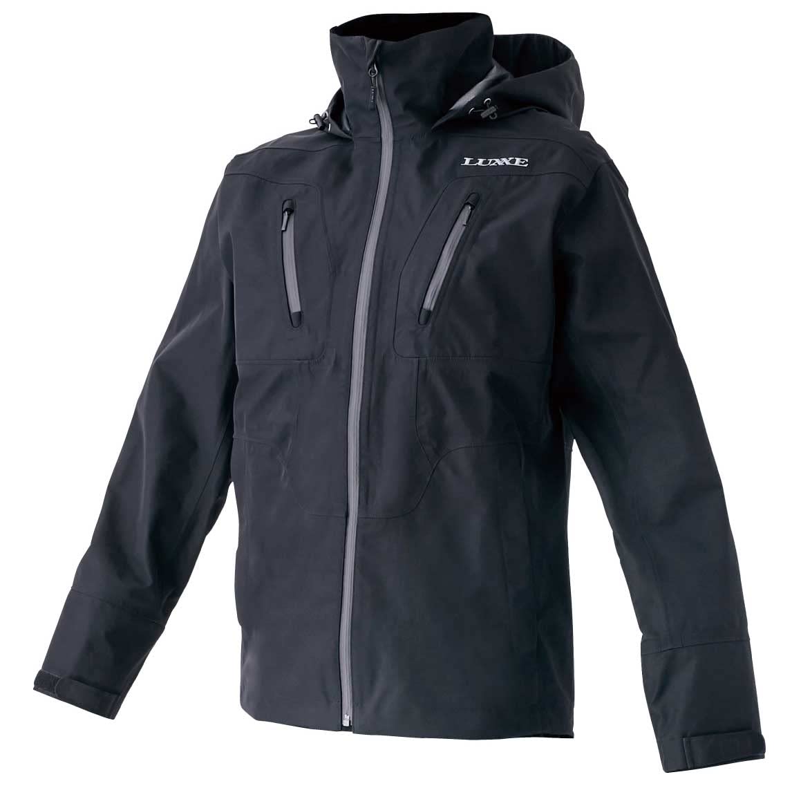 

Дождевая куртка Gamakatsu Active Fit Vanta Black L LE4006-1#4