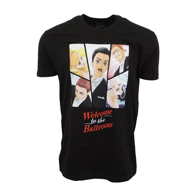 Welcome To The Ballroom Unisexs Black T Shirt S