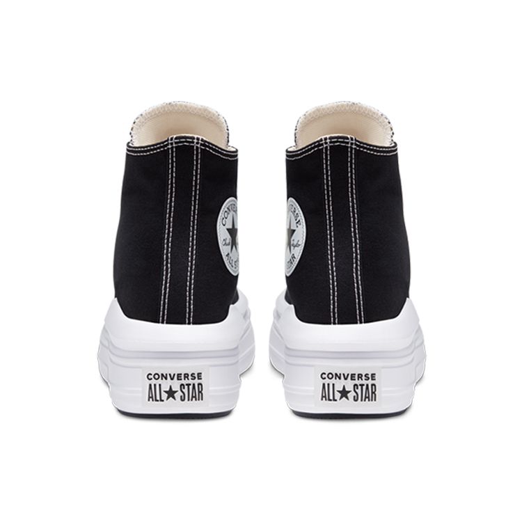 Converse Chuck Taylor All Star Move Platform High Dámské Černá Bílá 568497C