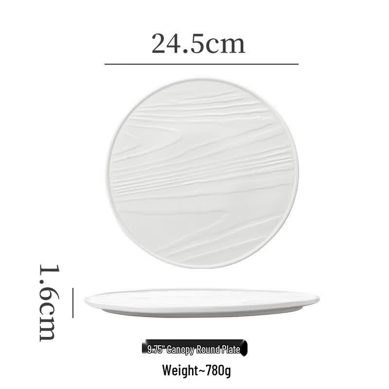 Ceramic Dinner Plate