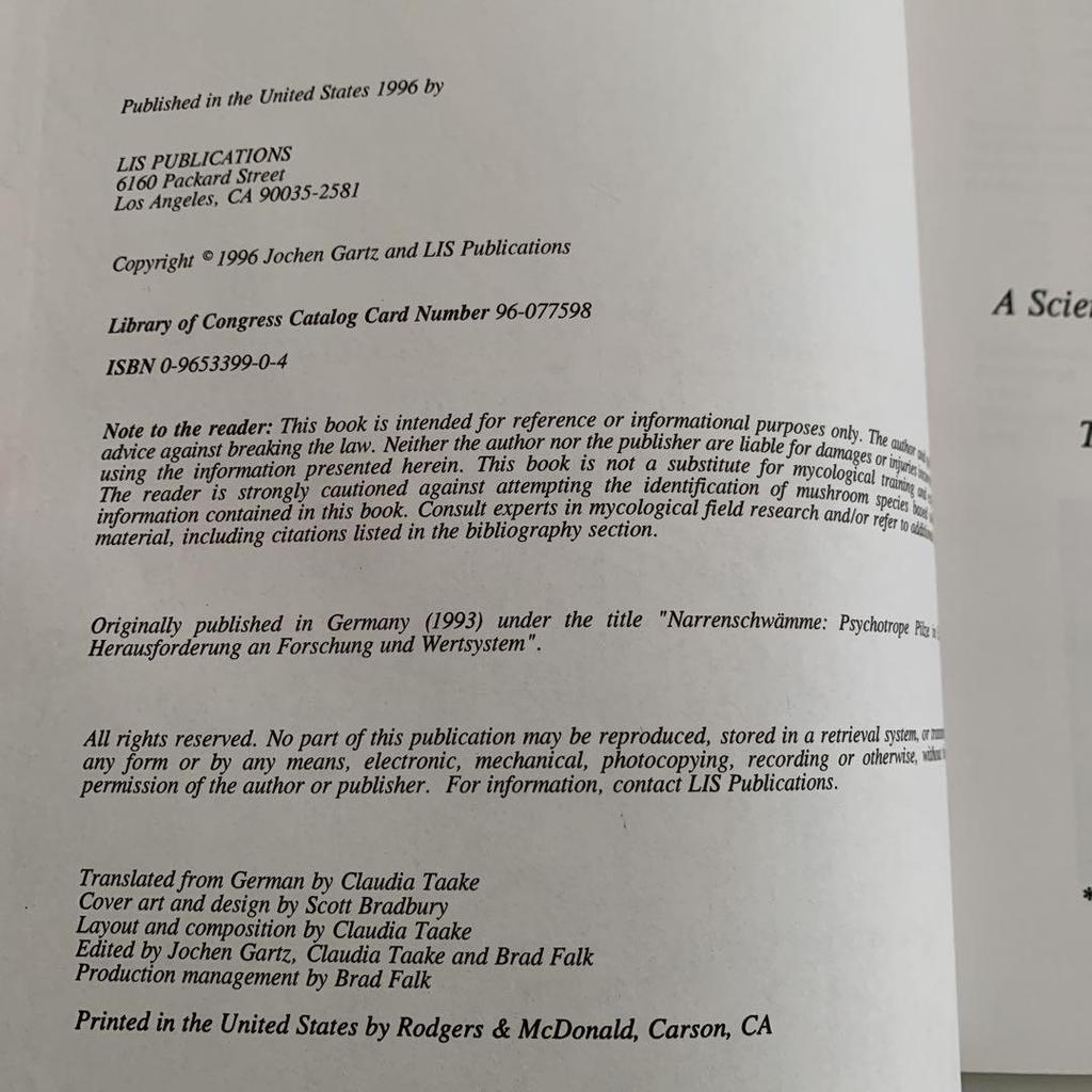 [USED] MAGIC MUSHROOMS Around the World