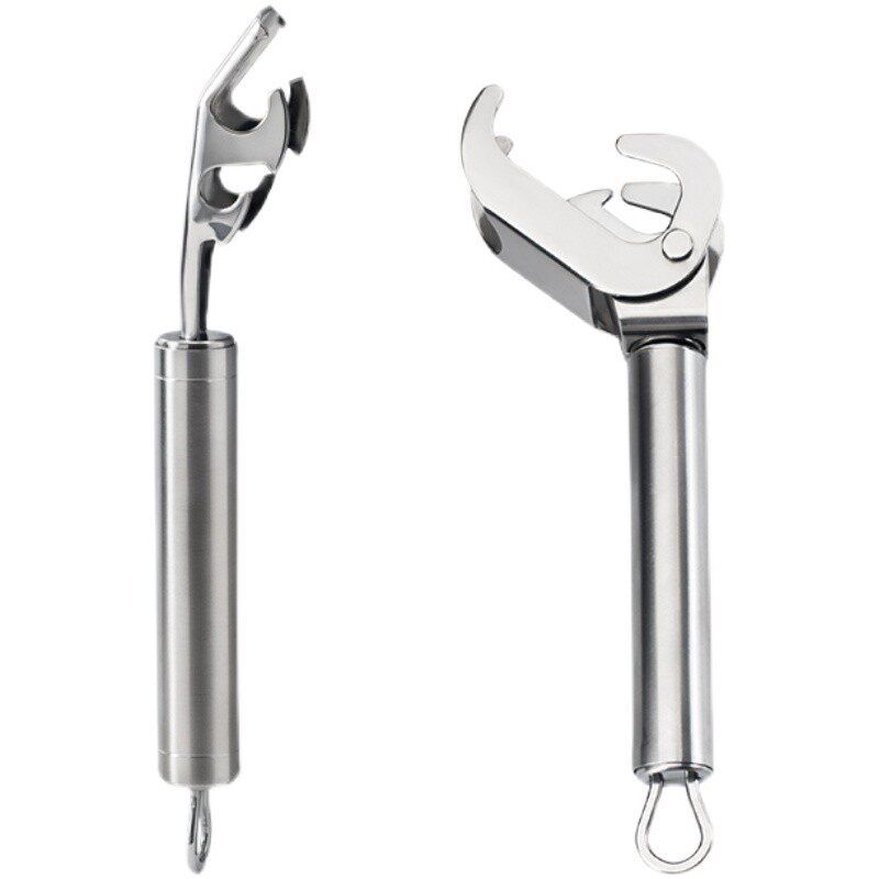 Anti-Scalding Bowl Clamp, 304 Stainless Steel Multifunctional Kitchen Tool, Plate Gripper, Non-Slip
