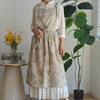 Exquisite Cleaning Apron Elegant Cooking Apron Durable Water-repellent Apron  Garden