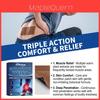 Body Care Patch With Breathable Skin Friendly Material For Back And Waist Relief