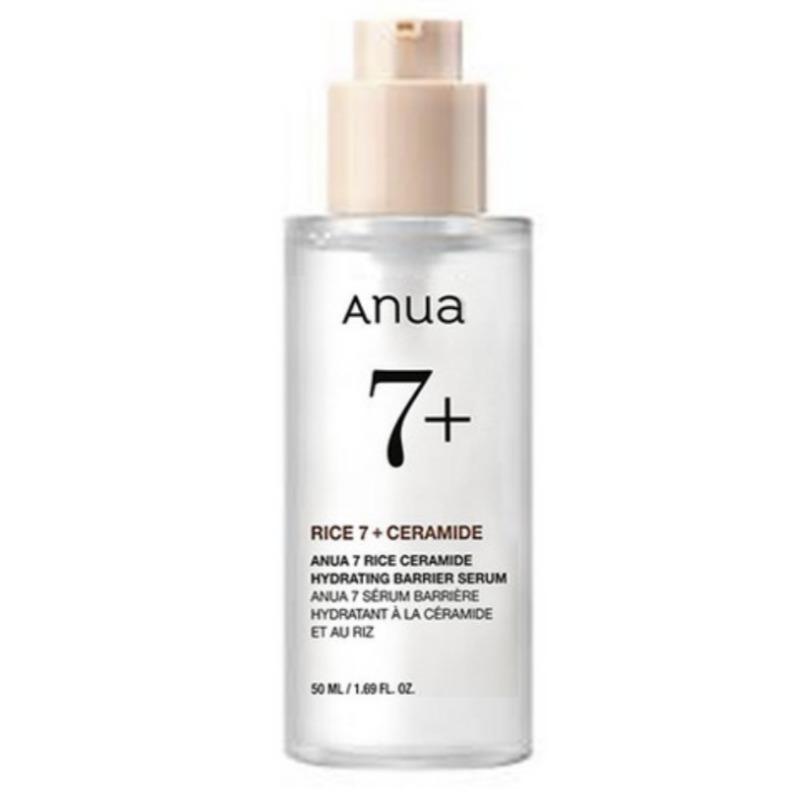 ANUA 7 Rice Ceramide Увлажняющая барьерная сыворотка 50 мл