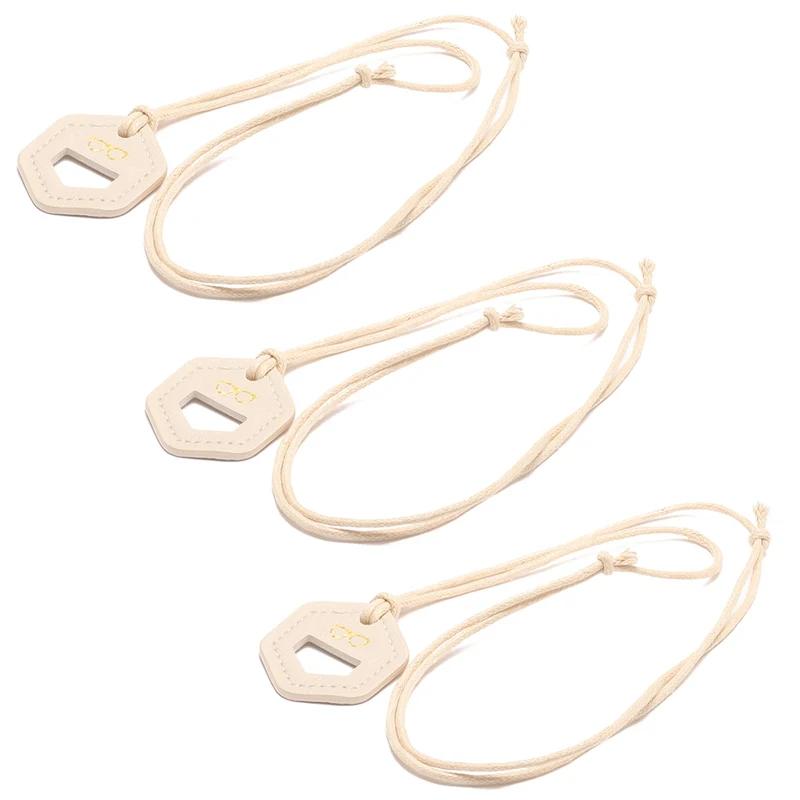 Stylish Durable Hanging Glasses Holder Fresh Sweet PU Leather Sunglasses Rope Portable Eyewear Accessory for Outdoor