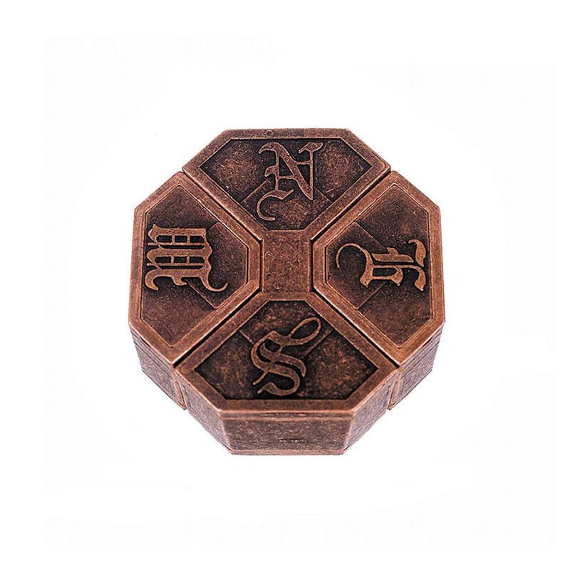 Difficult Disentanglement Brain Teaser Metal Puzzles For Adults and Kids Smart Logic IQ Test Mind Challenge Educational Toys