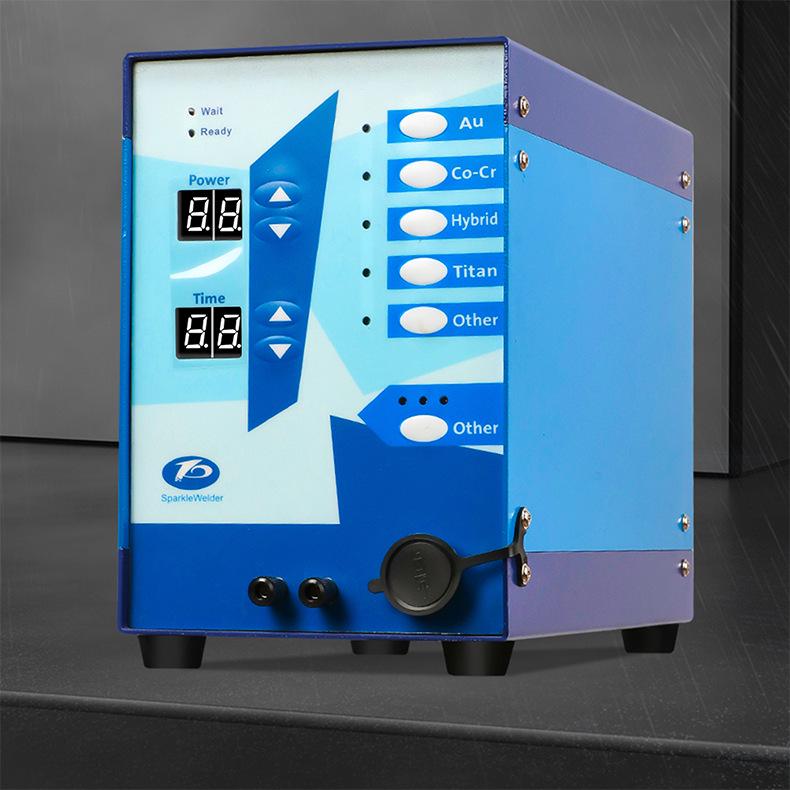 150A High-Power Portable Spot Welder for Gold, Silver, Titanium, and Stainless Steel - Fully Automatic Household Welder