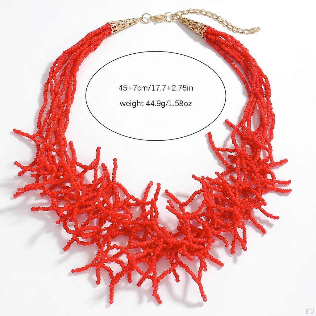 Necklace Bib Jewelry Gift for Her on Valentine's Day