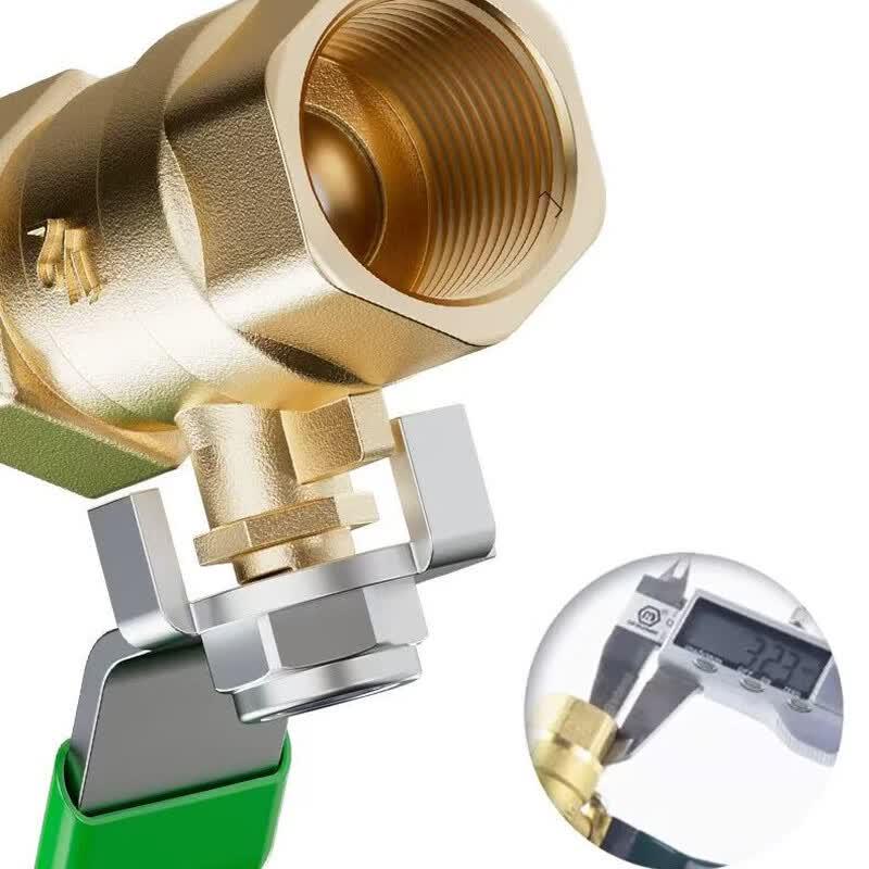 Minxi Heavy-Duty Brass Ball Valve, Internal/External Thread