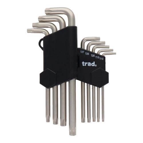 Traditional 9-Piece Hex Slobe Wrench Set TTM-9 350110