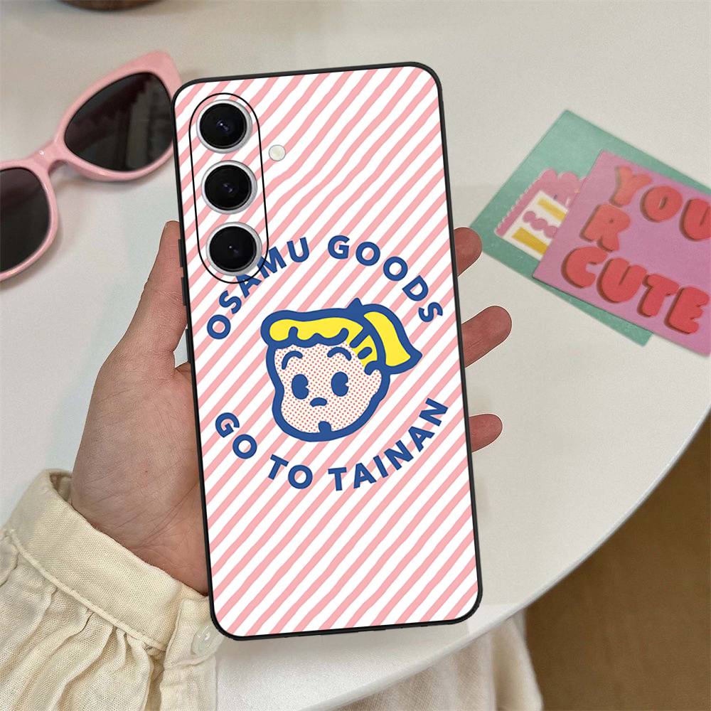 Mode Osamu Goods Telefoonhoesje Voor Samsung S 24 Fe 25 Ultra Plus 20 Lite 21 30 22 23 24 22 Ultra 5G Fundas
