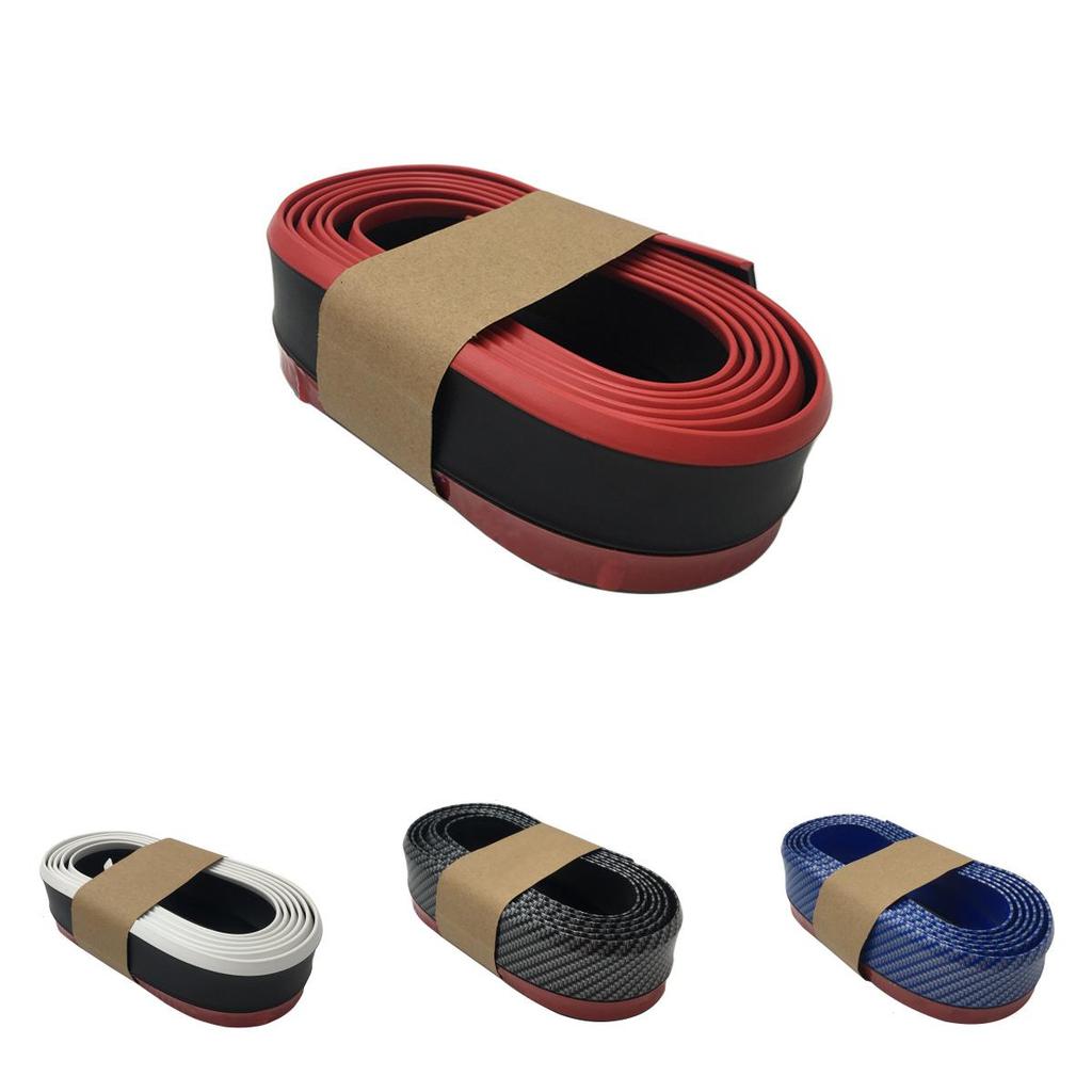 Uniwersalny Przedni Splitter Zderzaka Samochodowego W Włóknie Węglowym Premium Akcesorium Samochodowe