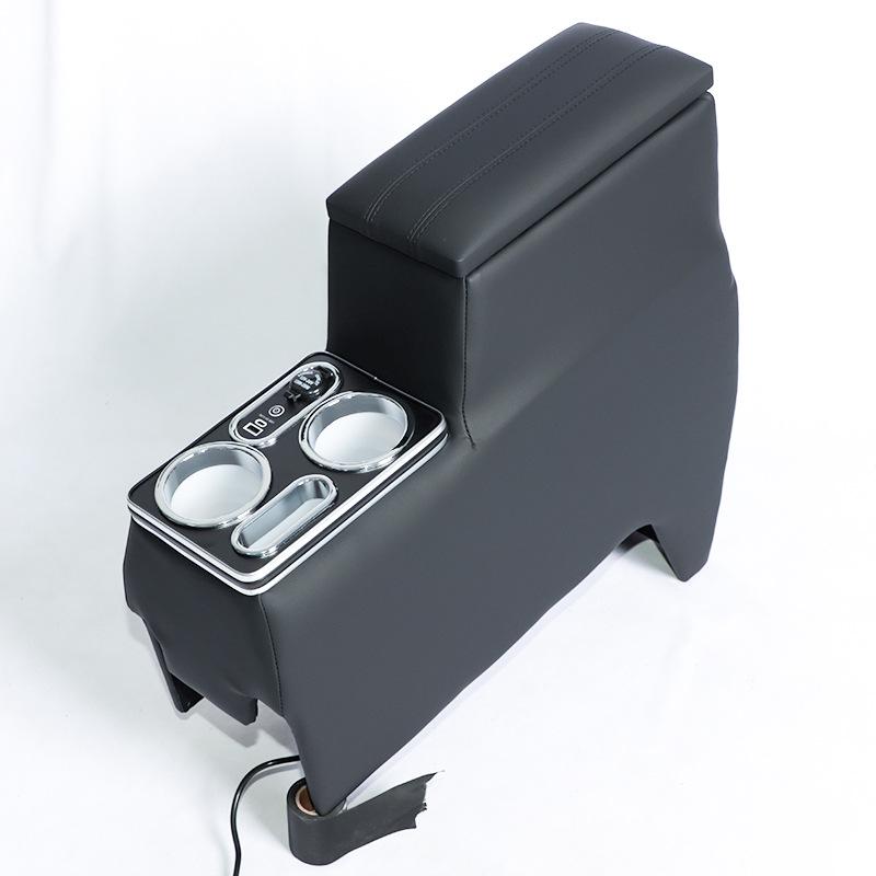 Toyota Noah 90 Series & Voxy 95 Series Multi-functional Armrest & Storage Box for Commercial Vehicles.