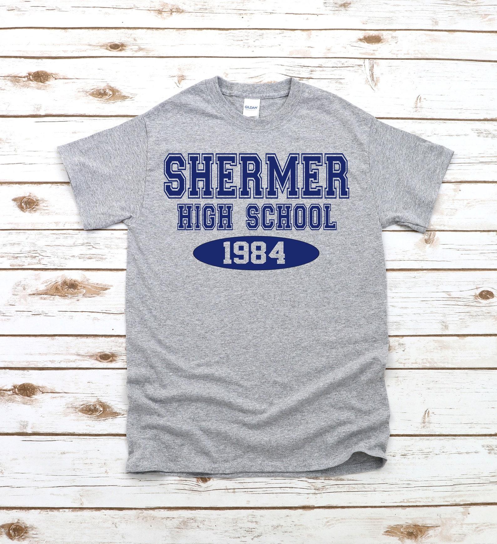Shermer High School - Unisex T-Shirt S