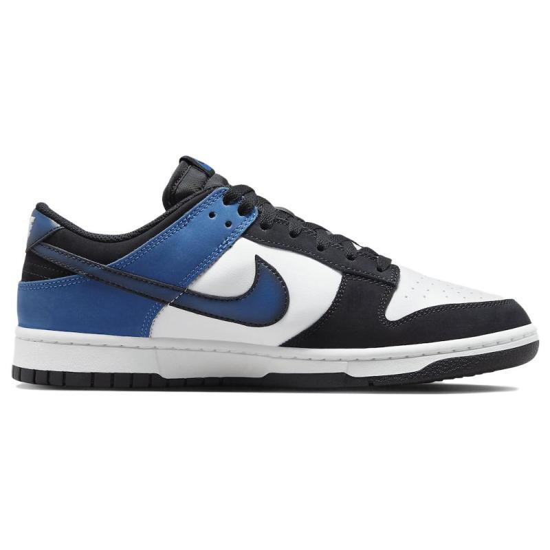 Nike Dunk Low Airbrush Industrial Blue Skate Shoes Sneakers FD6923-100