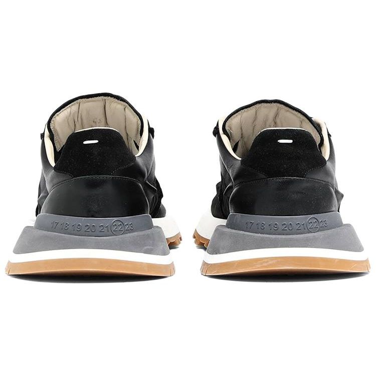 Maison Margiela Runner Black Men Sneakers S37WS0575-P4341-T8013