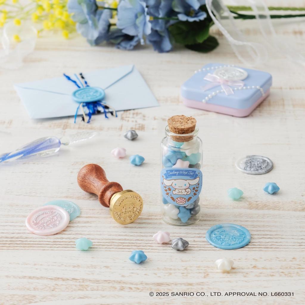 BEVERLY Sanrio Cinnamoroll Sealing Wax Set SLW-013