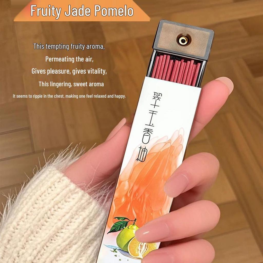 New Arrival: Fruity Sandalwood Coffee Incense Sticks with Ancient Formula for Homes