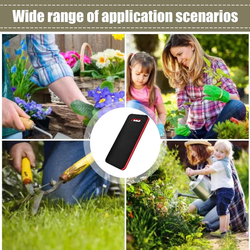 Garden Kneeling Pad Gardening Knees Protection Mat Auto Repair Folding Mat Gardening Meditation Yoga Thick Pad