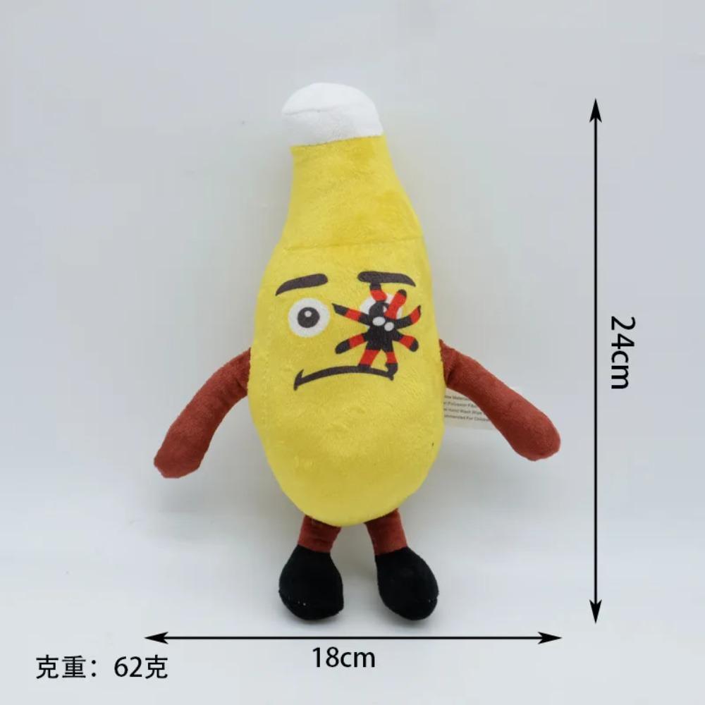 

New In Stock Steal A Brainrot Sammy Jandel Strawberry Elephant Plush Doll Anime Peripherals Toy Halloween Christmas Gift 1PCS