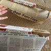 Retro englische Zeitung, Lebensmittelzubehör zum Backen, Küche, Lebensmittelqualität, Fettpapier, Brot, Sandwich, Burger, Pommes Frites, Wrappers, Kekse