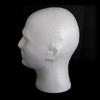 Multipurpose Male Mannequin Head In Foam For Displaying Wigs And Hats 11 Inch Height Professional Hair Styling