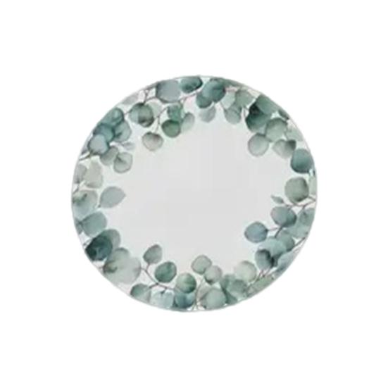 Saugfähige Tischsets Kieselgur-Tischsets Ölfest Hitzebeständig Moderne Tischsets für Esstisch Picknick Partygebrauch