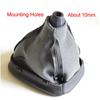 5 6 Speed Car Knob Stick Shifter Handball Manual for Mercedes Benz C Class W203 S203 W209 Leather Gaitor Boot Cover Car-Styling