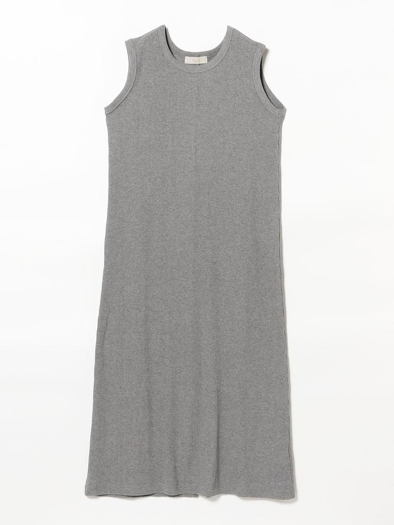 B:MING LIFE STORE by BEAMS Dress Set: Cardigan and Dress, Women's, TOP_GREY, One Size