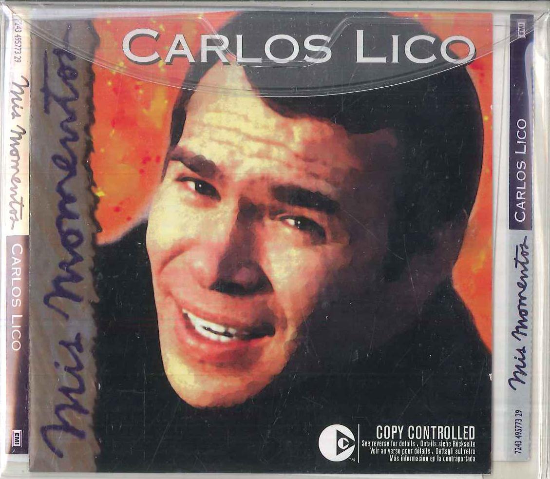 

CD КАРЛОС ЛИКО Мои Моменты 724349577329 EMI MUSIC MEXI Мексика Латинский Б/У