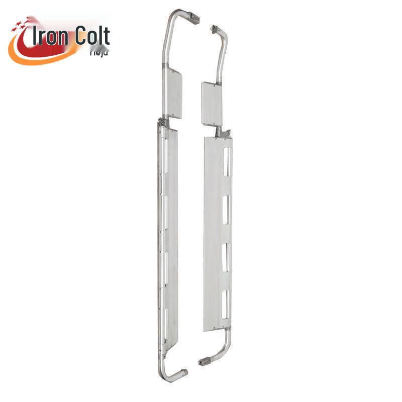 Ti Ju Aluminum Alloy Scoop Stretcher