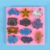 Cheval de Mer Poisson Mer pour Tortue Crabe Forme Bonbons Moules Cuisson Fondant Chocolat M