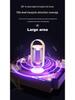 Rechargeable USB Mosquito Repellent Lamp with Purple Light and Electric Shock