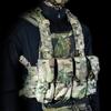 BEPAN Outdoor Modular Quadruple Lightweight Chest Mount AS System 7.62/5.56/5.45 Fittings
