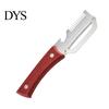Easy Peel Vegetable Tool Peeler with Wooden Handle Stainless Steel Blade Kitchen Fast Peeling Built-in Bottle Opener for And Slicing Vegetables
